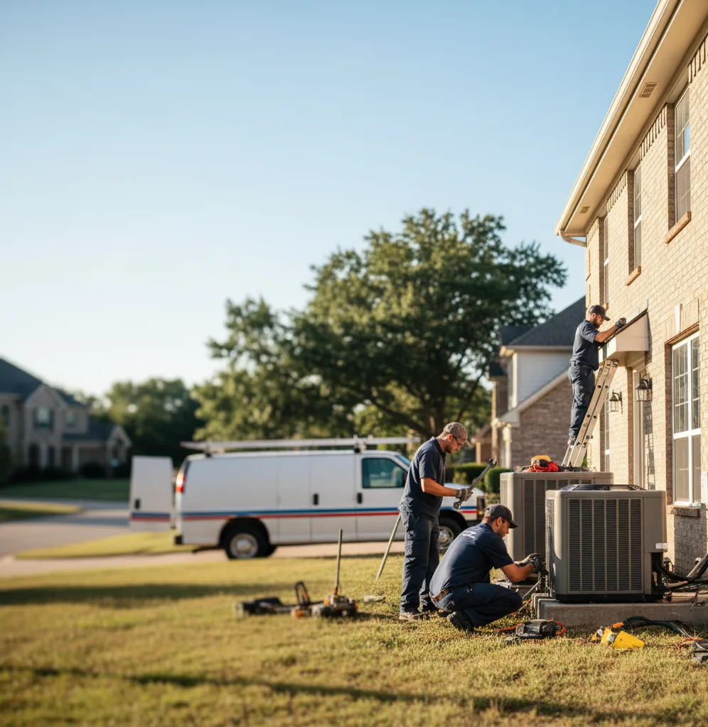 AC Installation in Bella Vista, AR